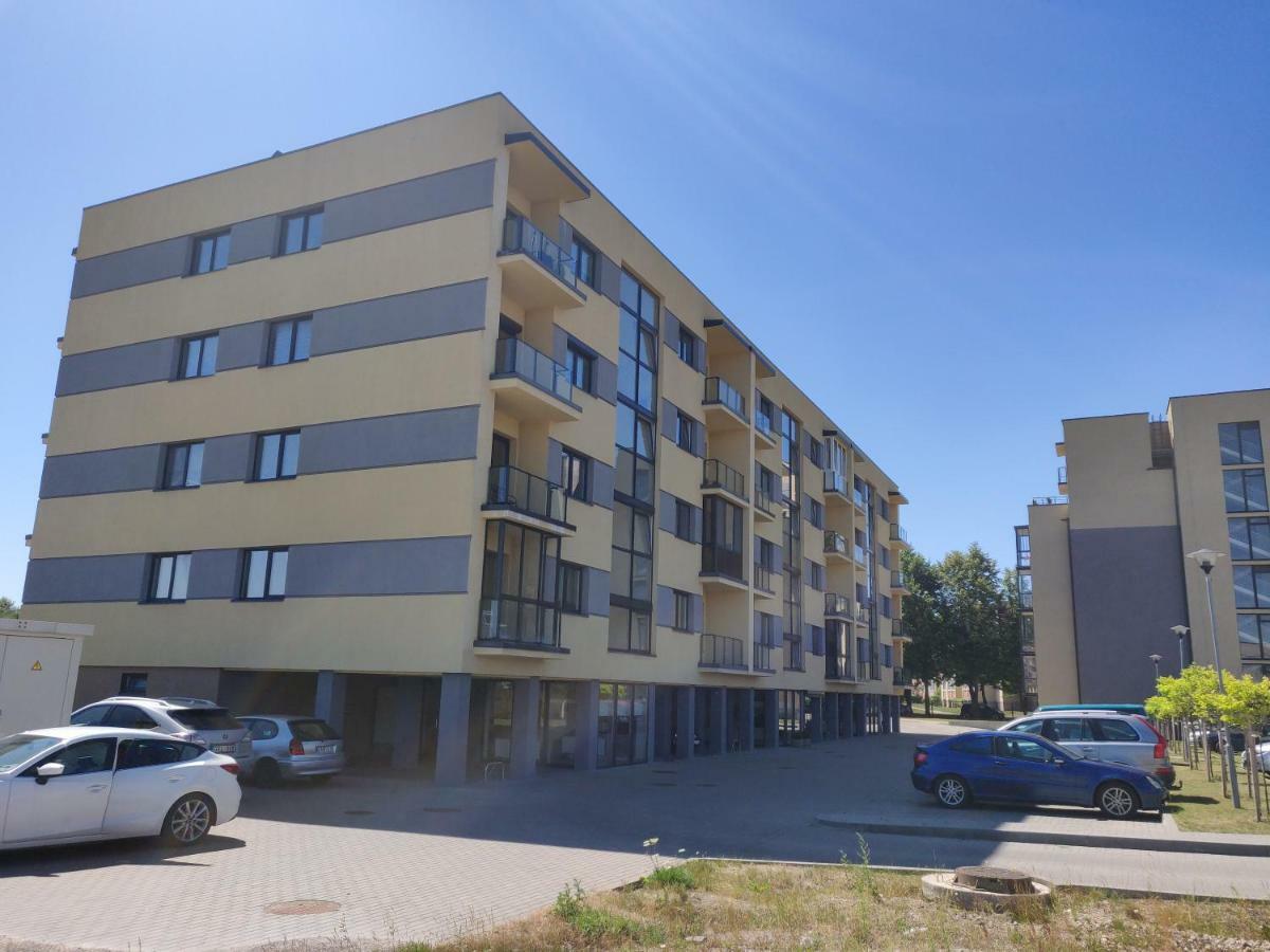 Geliu Apartamentai Palanga Exterior foto